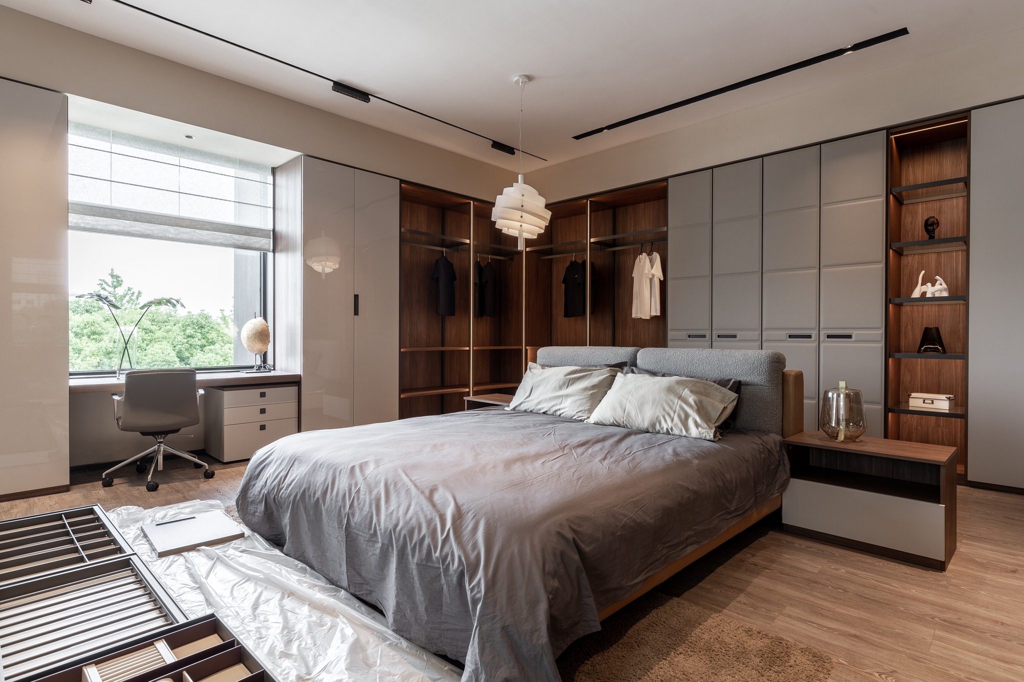 Master bedroom