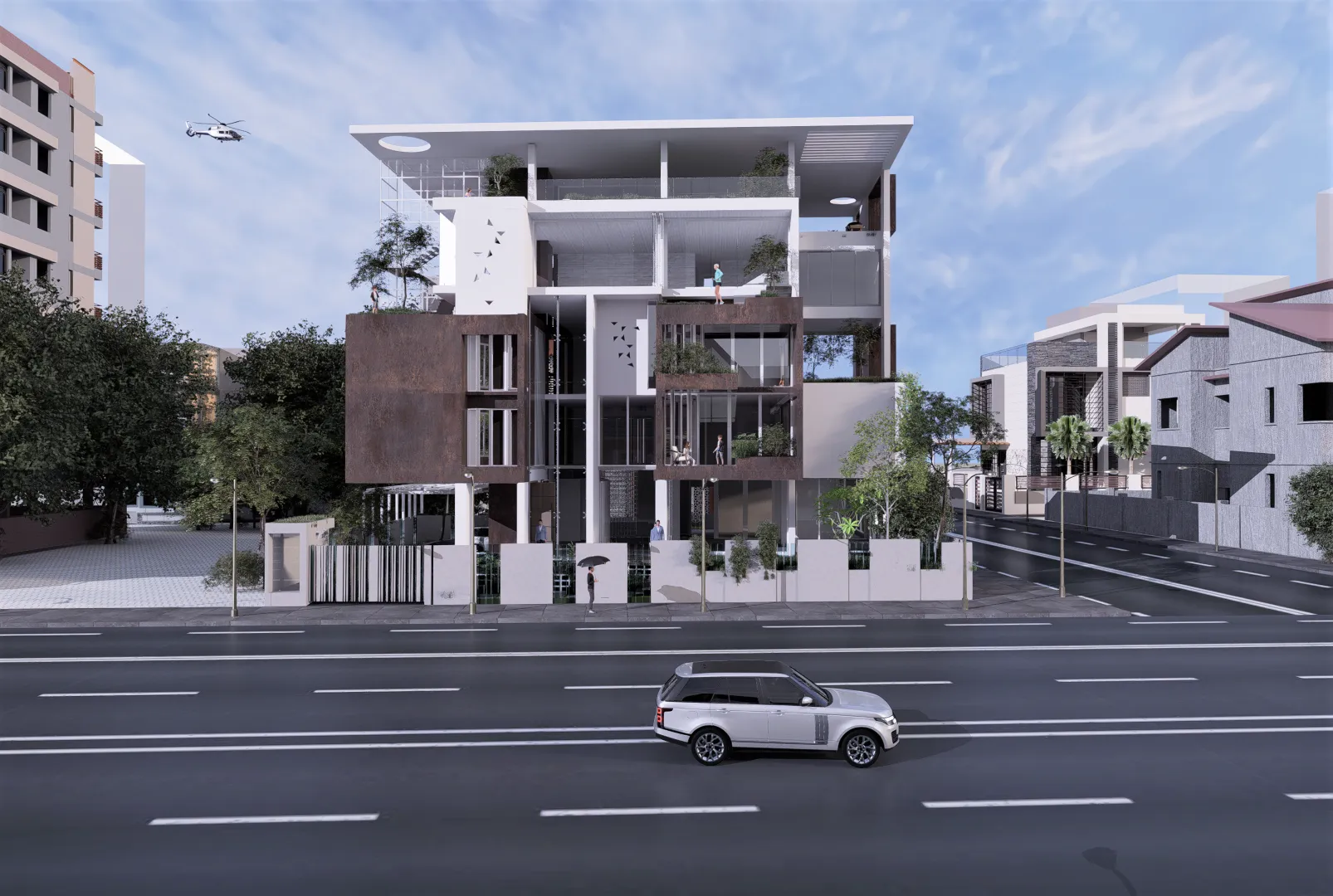 Ongoing Partex Residence
