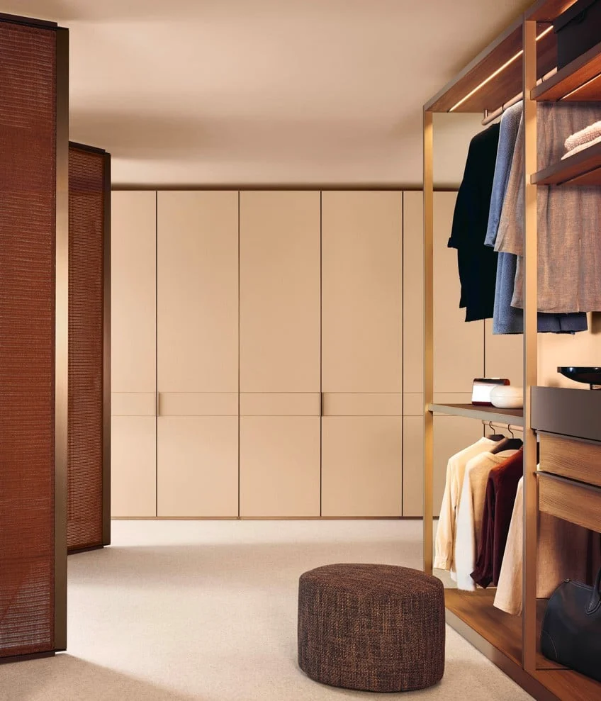 Poliform Senzafine Wardrobe