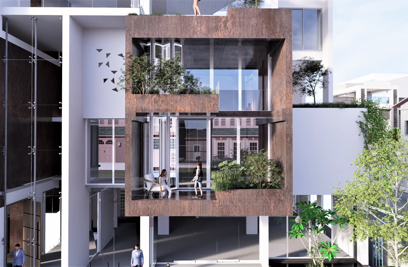Ongoing Partex Residence