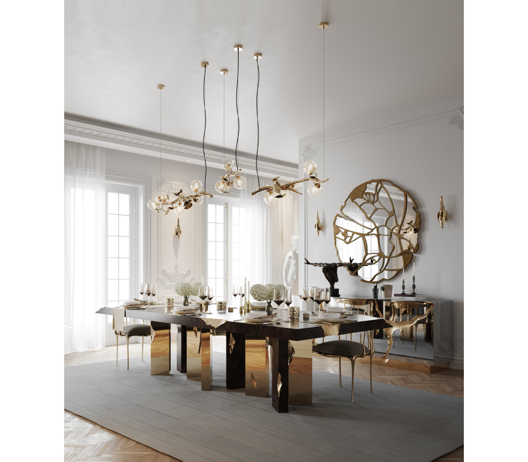Empire dining Table