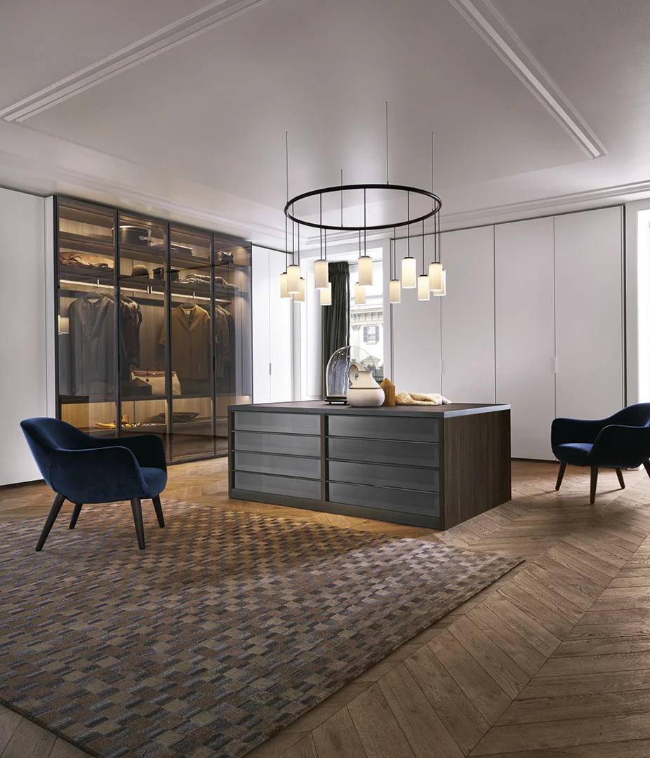 Poliform Senzafine Drawer Unit