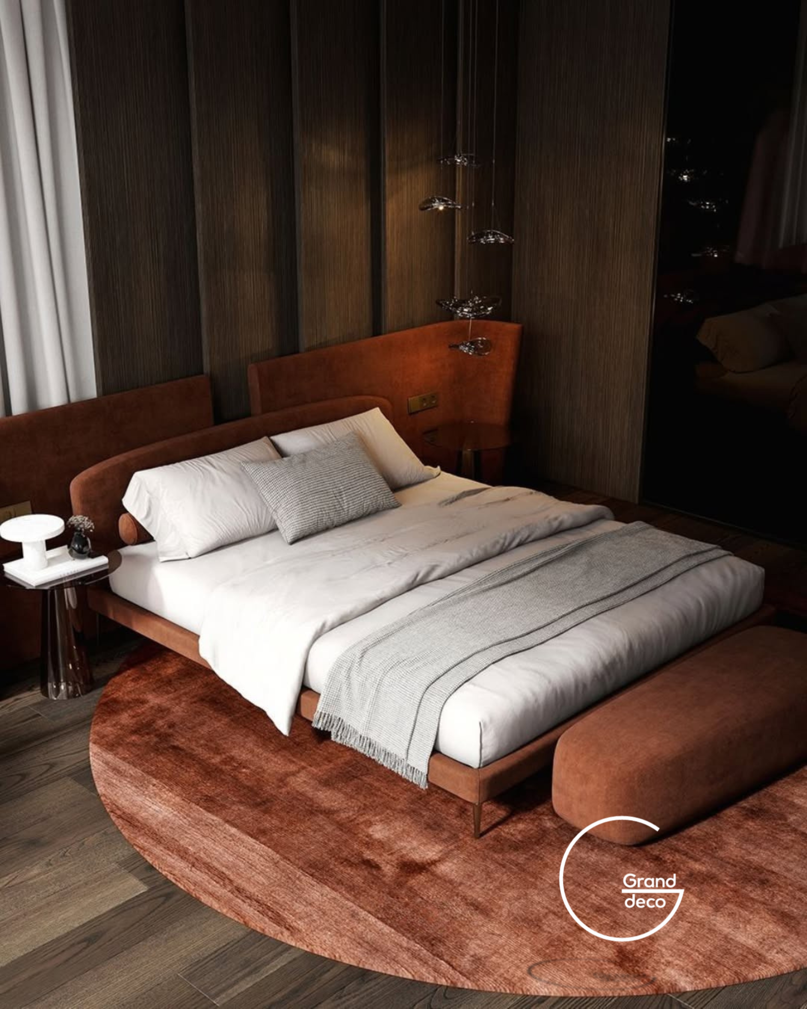 Nimbus Upholstered Bed